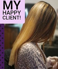 Fullhead bleaching